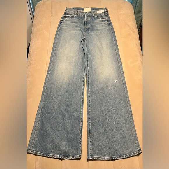 MOTHER The Ditcher Roller SNEAK Psych  jeans size 26 New without label - Picture 14 of 15